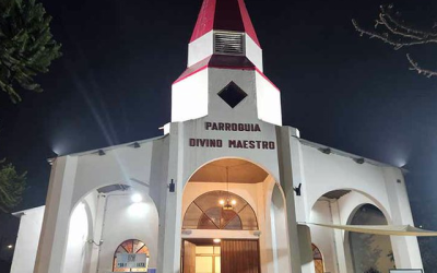 disparos parroquia