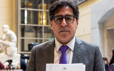 vándalos corbata