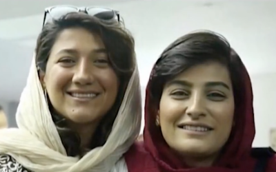 periodistas de Irán.
