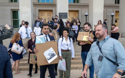 periodistas Pentágono