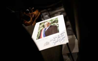 senado estatua piñera