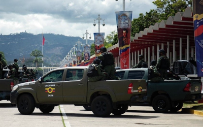 despliegue Venezuela
