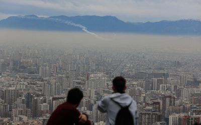 Otra vez hay preemergencia en la región Metropolitana