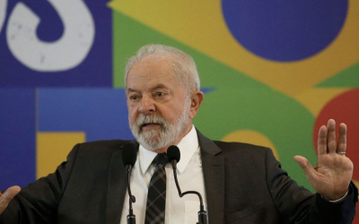 El presidente de Brasil, Luiz Inácio Lula da Silva.