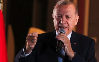 El presidente de Tuquía Recep Tayyip Erdogan.