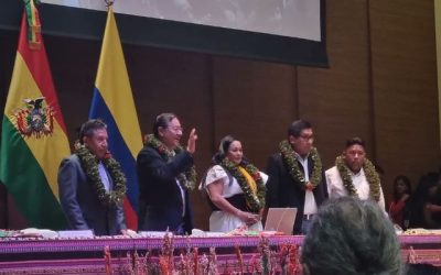 presidente del Estado Luis Arce