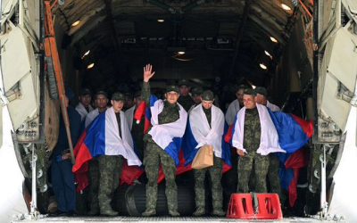 intercambio prisioneros