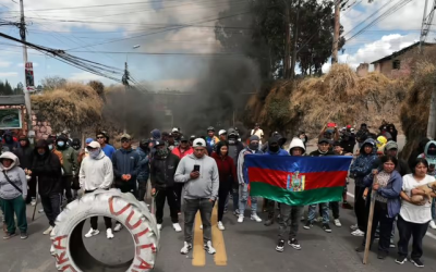 protestas Ecuador