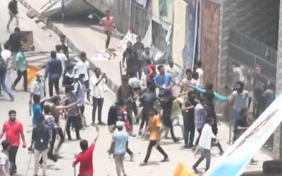 protestas en Bangladesh 2