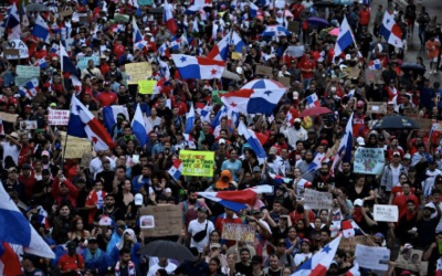 protestas en panama