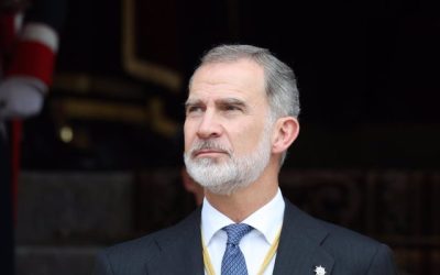29/11/2023 El Rey Felipe a la salida de la Solemne Sesión de Apertura de las Cortes Generales de la XV Legislatura, en el Congreso de los Diputados, a 29 de noviembre de 2023, en Madrid (España). El Rey abre hoy la decimoquinta legislatura en una sesión plenaria solemne que reúne en el Congreso a diputados y senadores con la ausencia anunciada de Esquerra Republicana (ERC), Bildu y el Bloque Nacionalista Gallego. Felipe VI pronuncia en esta sesión el primer discurso político tras la presentación de la ley de amnistía rechazada por PP y Vox y tras los pactos que el PSOE firmó con ERC y Junts. La Apertura Solemne de la legislatura se celebra cuatro meses después de las elecciones generales del 23 de julio, en las que salieron elegidos los actuales diputados y senadores.
ECONOMIA
Raúl Terrel - Europa Press