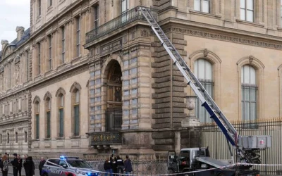 detenidos robo Louvre