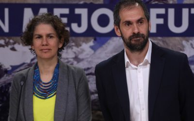 Maisa Rojas y Nicolás Grau