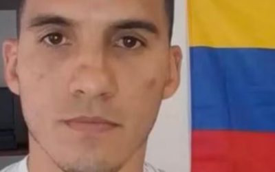 Monsalve tuvo reunión reservada con viuda Ronald Ojeda
