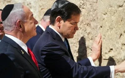 Rubio Netanyahu