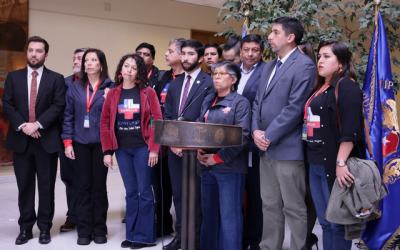 Gobierno salud primaria