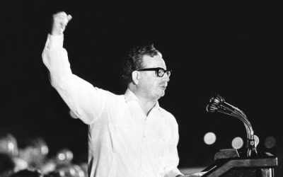 a que hora murió el presidente Allende