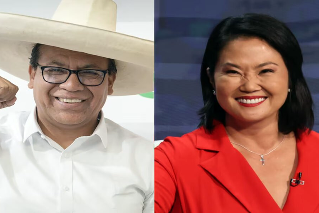 Perú segunda vuelta
