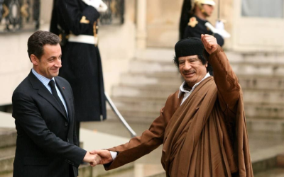 Sarkozy asociación ilícita