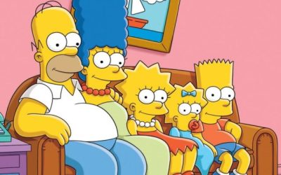 personaje Los Simpson