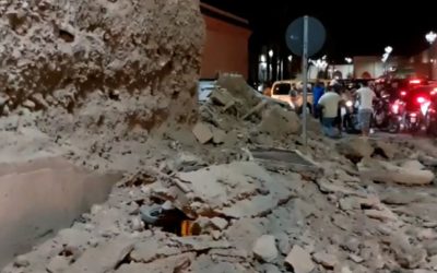 sismo en marruecos