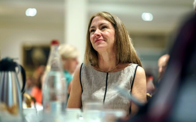 Susana Jiménez, presidenta de la CPC. Foto: Agencia Uno.