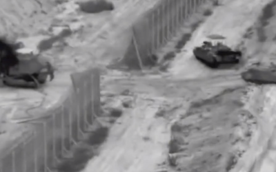 tanques israelíes