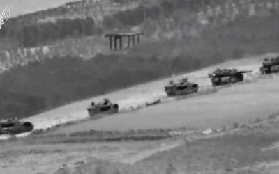 tanques de israel