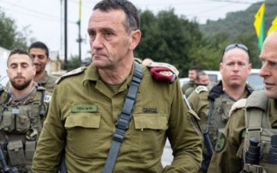 Ejército Israelí prepara una posible ofensiva terrestre contra el Líbano