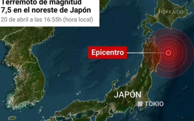 terremoto Japón