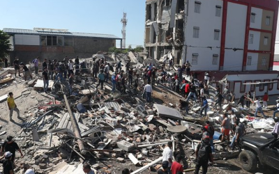 Colombia terremoto