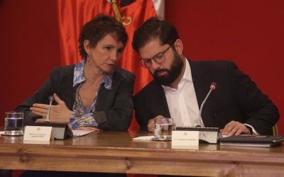 Boric respalda a Tohá ante AC
