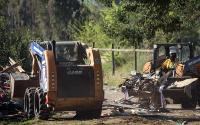 toma VIP Curanilahue