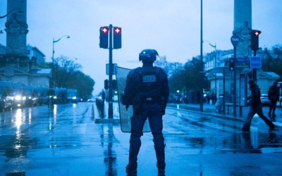 París toque de queda
