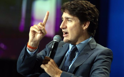 Trudeau Canadá