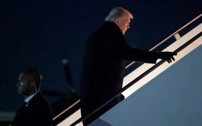 Trump Air Force One