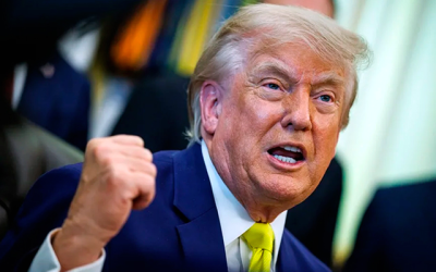 Trump armas