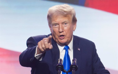 Trump Hamás rehenes