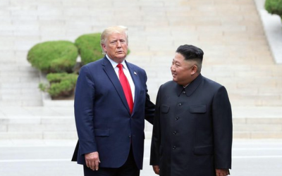 Trump Kim