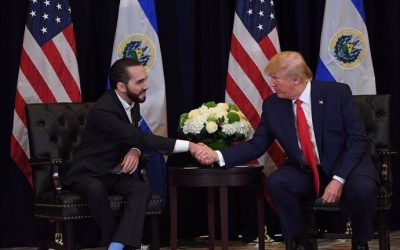 líderes internacionales Trump