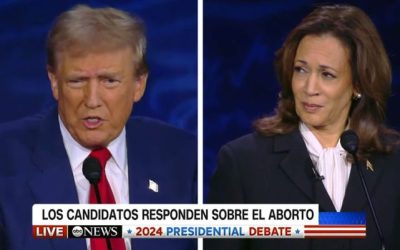 Equipo de Kamala Harris desafía a Donald Trump a segundo debate