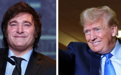 Trump Milei libre comercio