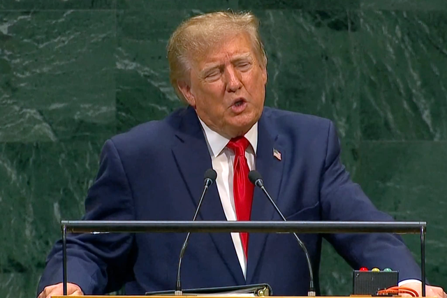 Trump ONU