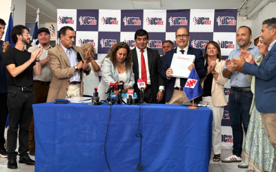 Undurraga candidartura