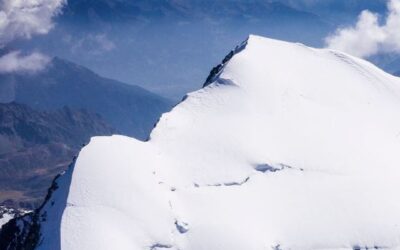 El deshielo de glaciares está borrando archivos climáticos.