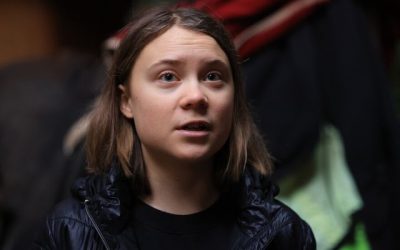 La activista Greta Thunberg fue detenida en protesta