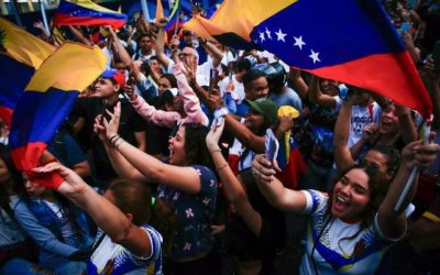 Tensa espera en Venezuela a la espera de los cómputos electorales