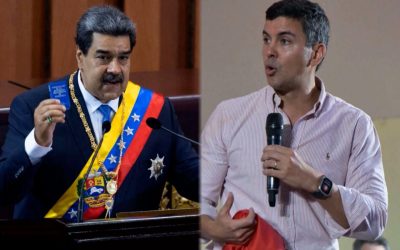 Venezuela y Paraguay