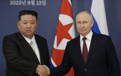 Vladimir Putin viaja a Corea del Norte.