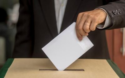 votación